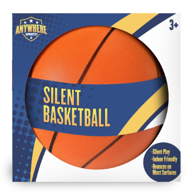Silent 9.5" Basketball
